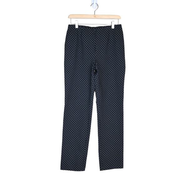 J. Jill Womens S Black Ponte Slim Leg Pull On Pant - Picture 1 of 10